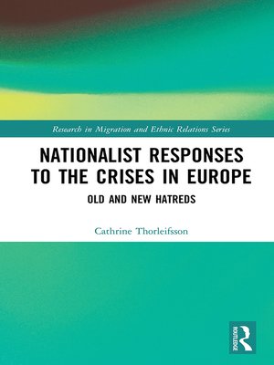 cover image of Nationalist Responses to the Crises in Europe